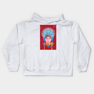 Chinese Opera Kids Hoodie